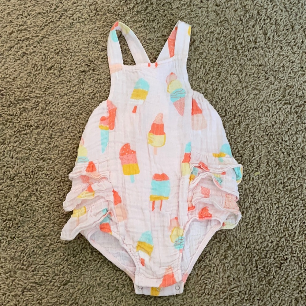 Angel Dear romper